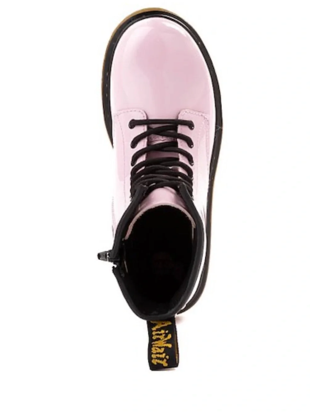 Dr. Martens | 1460 8-Eye Patent Boot - Little Kid - Pale Pink